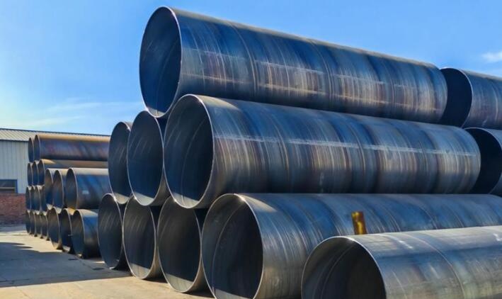 千山螺旋焊管-规格多样